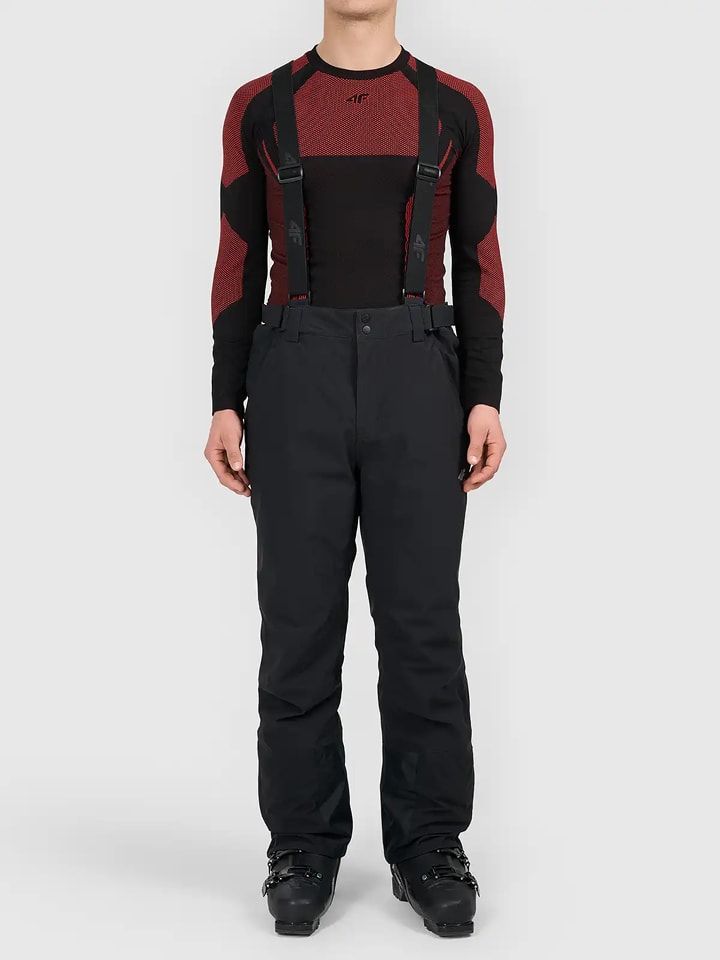 4F Skihose in Schwarz - M