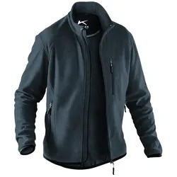Fleecejacke "1242" WEATHER - XS - anthrazit