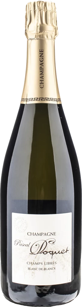 Pascal Doquet Champagne Blanc de Blancs Champs Libres Extra Brut