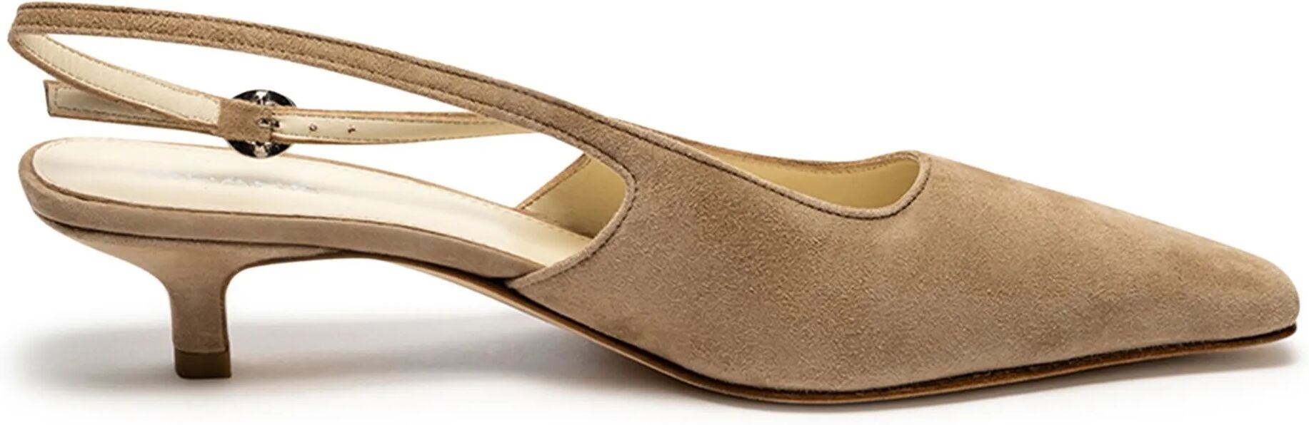 Odare Slingback Anna Suède Taupe 37