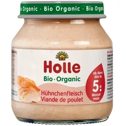 Holle Hühnchenfleisch Fleischzubereitung bio