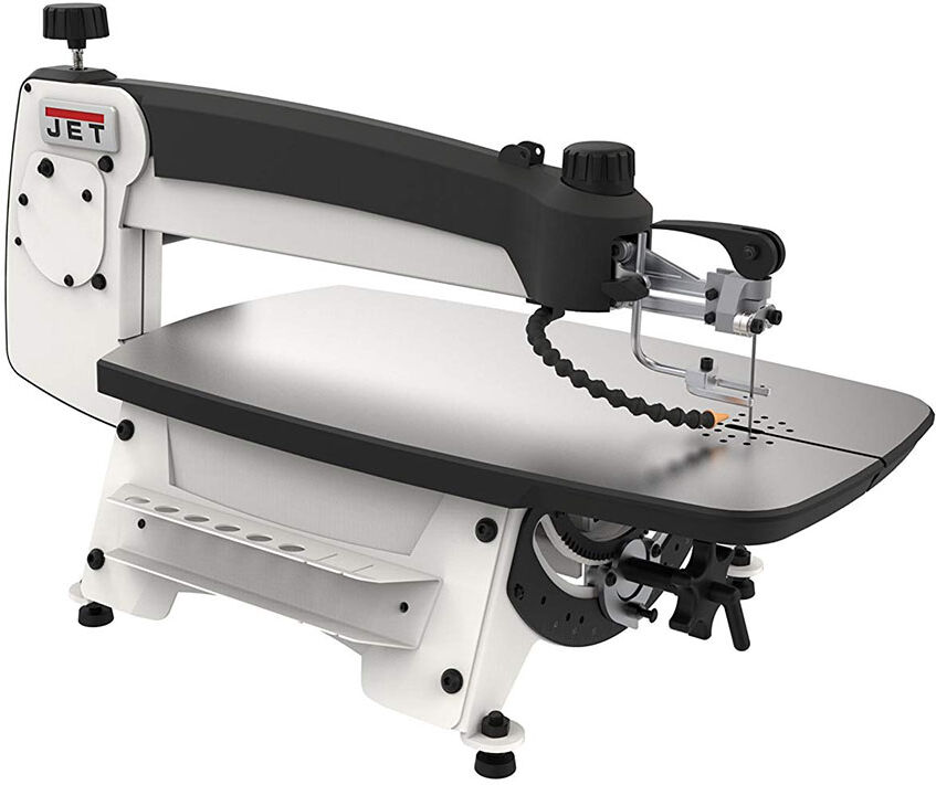 Jet Tools Dekupiersäge mit variabler Geschwindigkeit - Jet JWSS-22B-M