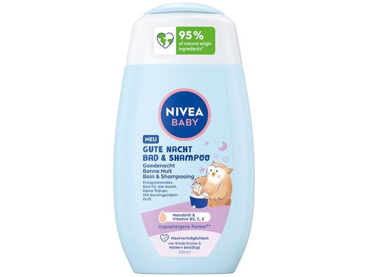 Nivea Baby Gute Nacht Bad & Shampoo