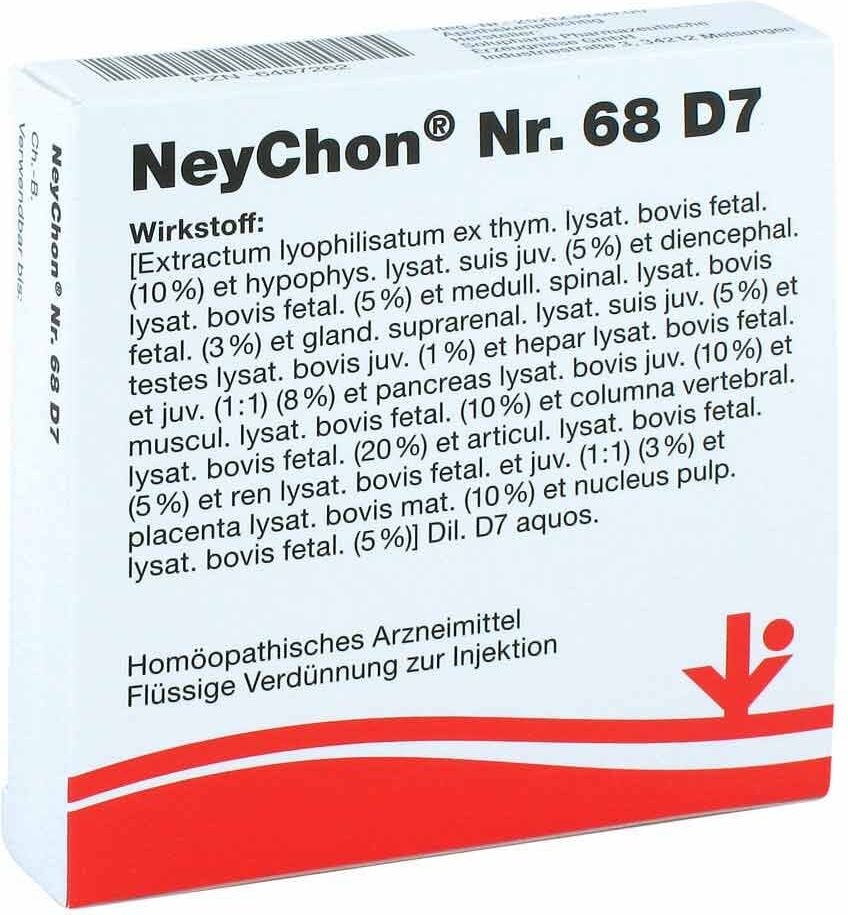 Neychon Nummer 6 8 D7 Ampullen