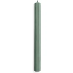 Hexagon Kerze, khaki