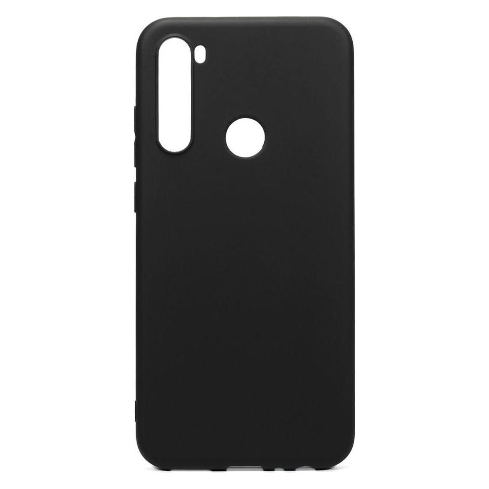 Matt TPU case for Xiaomi Redmi Note 8T black (Xiaomi Redmi Note 8T) (GSM097203)