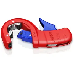 KNIPEX 90 23 01 BK Rohrabschneider DP50 für Kunststoff-Abflussrohre 202 mm