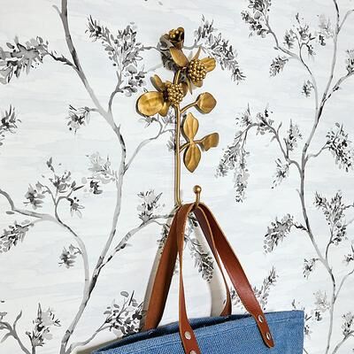 Botanical Wall Hook - Ballard Designs