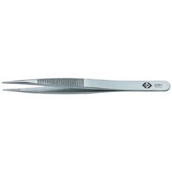 C.K T2381 Präzisionspinzette 00D SA Stumpf-flach 120 mm
