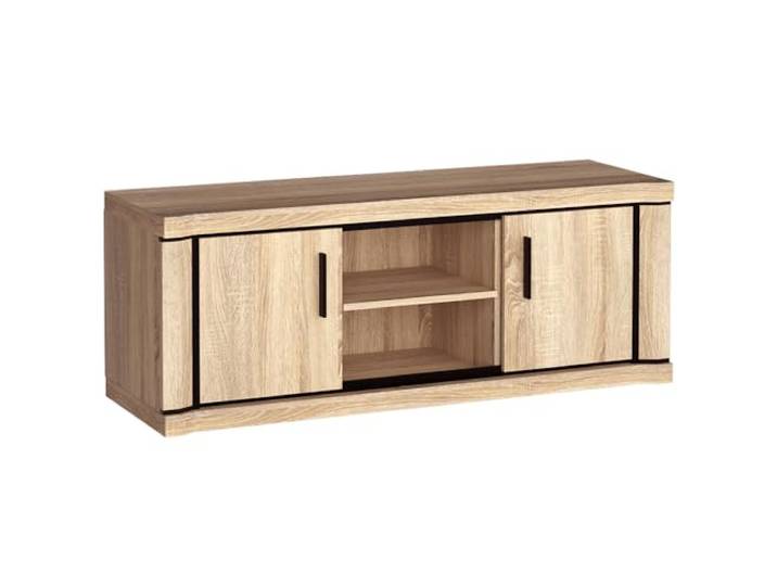 Lomadox Lowboard Fernsehschrank 137cm in Sonoma Eiche