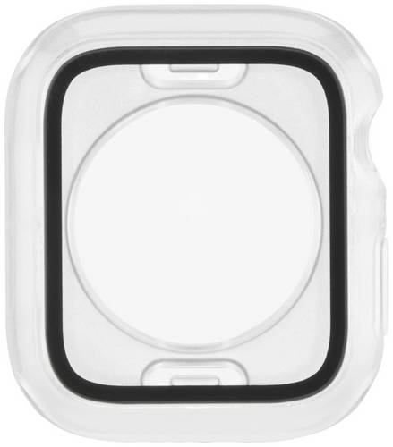 Hama Cover Apple Watch 4/5/6/SE 1. Gen./SE 2. Gen. Schutzhülle 44 mm Transparent Watch Series 4, Watch Series 5, Watch Series 6, Watch SE