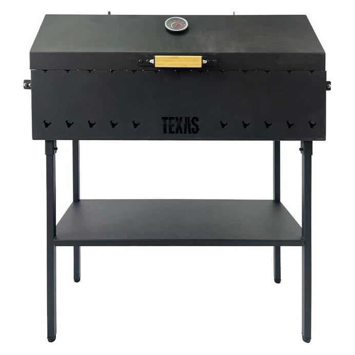 Texas Club Barbecue grill "" MG-3, 80 x 33 x 60 cm (33 cm) (ŠAŠLYKINE MGL-3)
