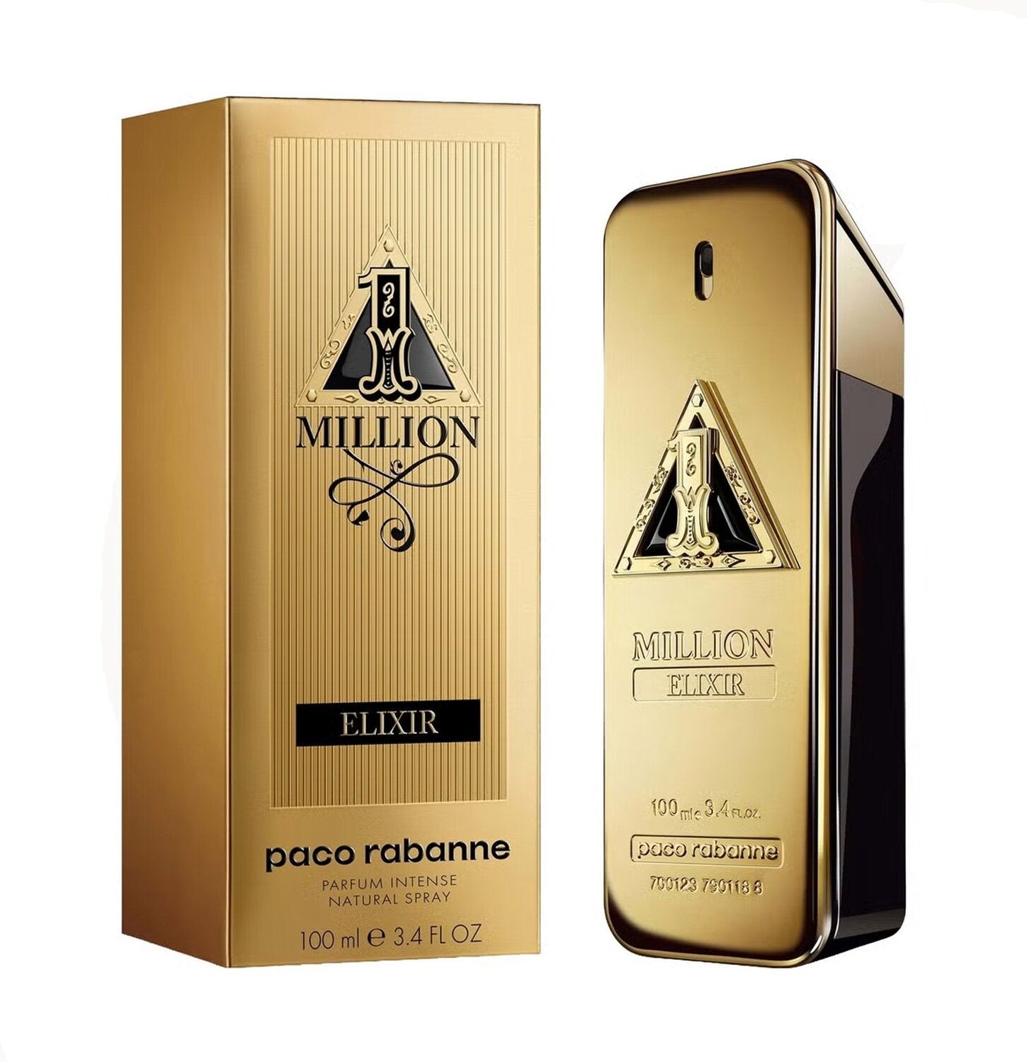 Rabanne 1 Million Elixir 100ml Eau De Parfum Intense Spray