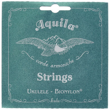 Aquila 58U Bionylon Ukulele Soprano Weiß