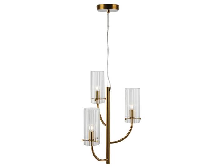 Pendelleuchte Arco Messingfarben max. 40 Watt
