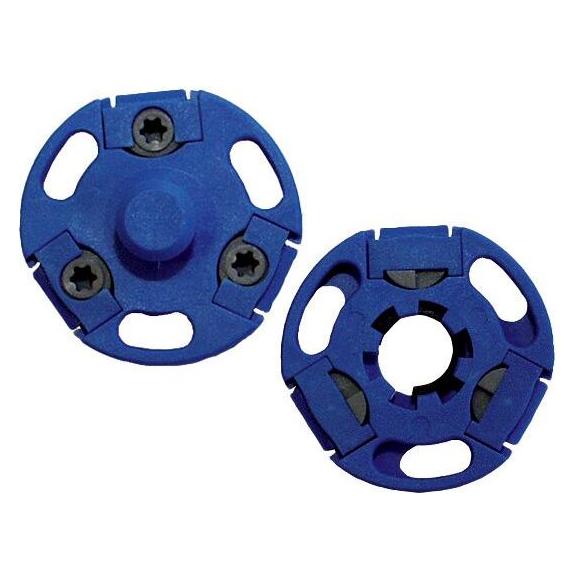 Doplex Klick-Verbinder easy klick (Einhängerverbinder, 2 Stk.) (EASY KLICK Z)