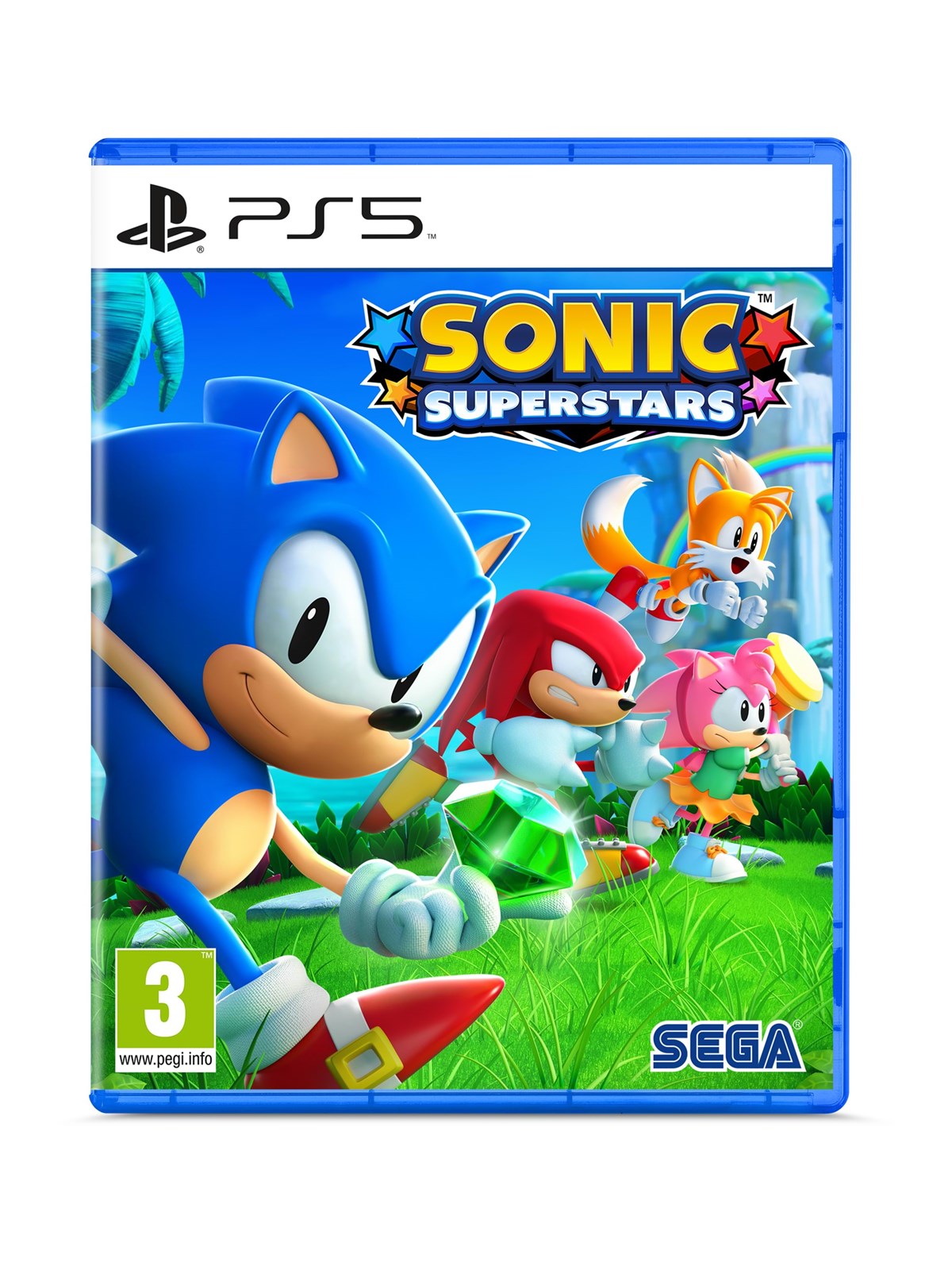 Sonic Superstars - Sony PlayStation 5 - Platformer - PEGI 3