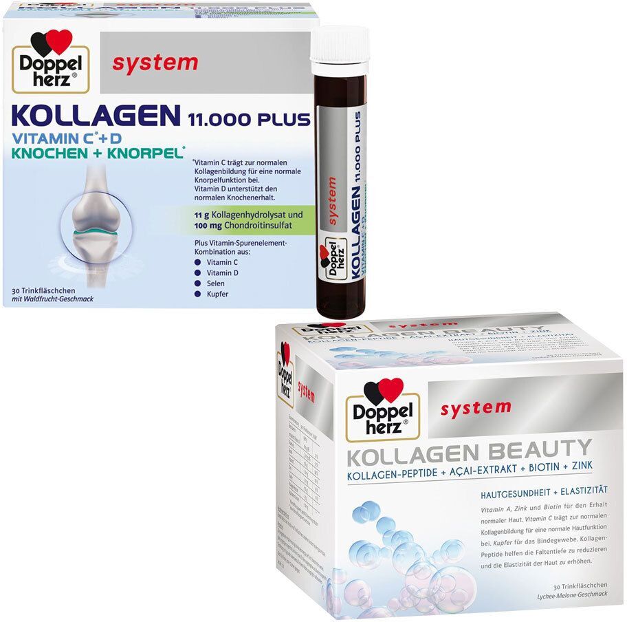 Doppelherz® system Doppelherz System Kollagen Set 1 St