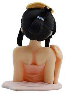 Uplifted Finds Shaking Chest Anime Girl Dashboard Ornament Shaking Chest Anime Girl Dashboard Ornament