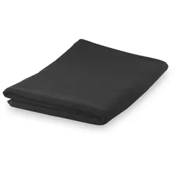 4 x Handtuch, 150 x 75 cm, Microfiba, schwarz