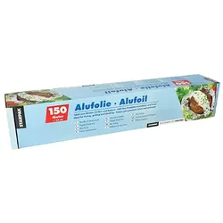 Alufolie 150 m x 45 cm in Faltschachtel
