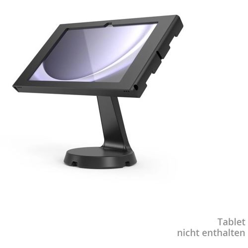 Compulocks GALAXY TAB A9+ APEX ENCLOSURE MAST COUNTER STAND - BLACK