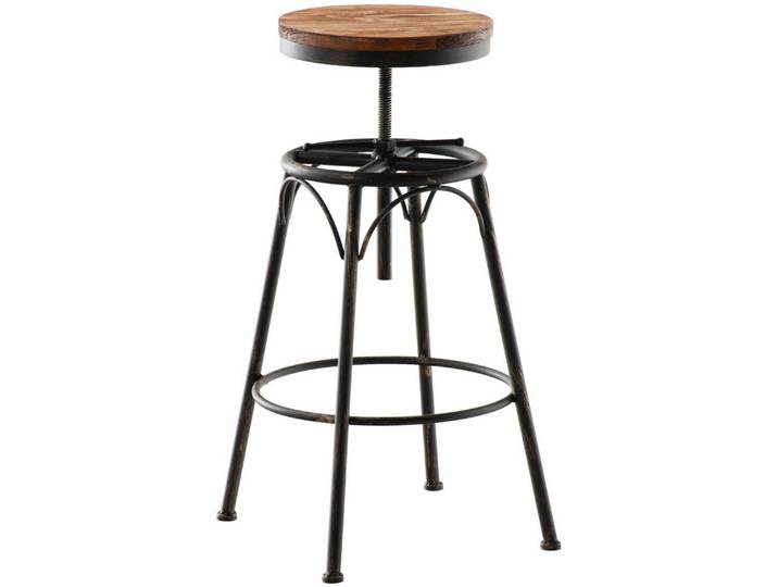 PROREGAL® Barhocker Barstuhl SANTA MONICA (1 St)