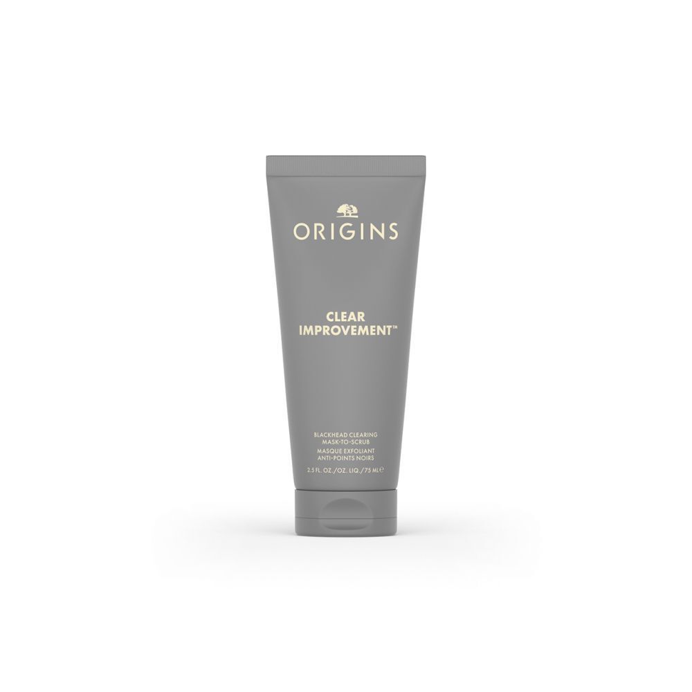 Origins Clear Improvement Blackhead Mask To Scrub 75ml 75 ml Gesichtsmaske