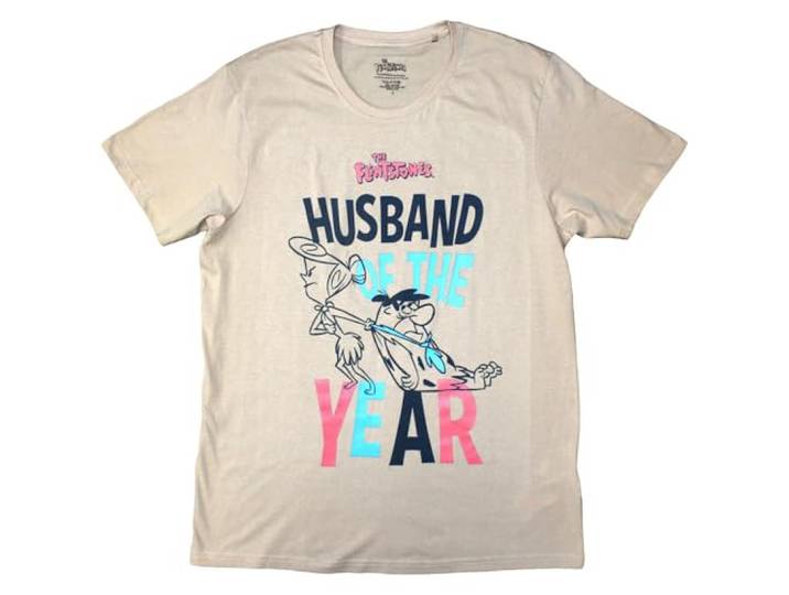 The Flintstones Husband Of The Year T Shirt S