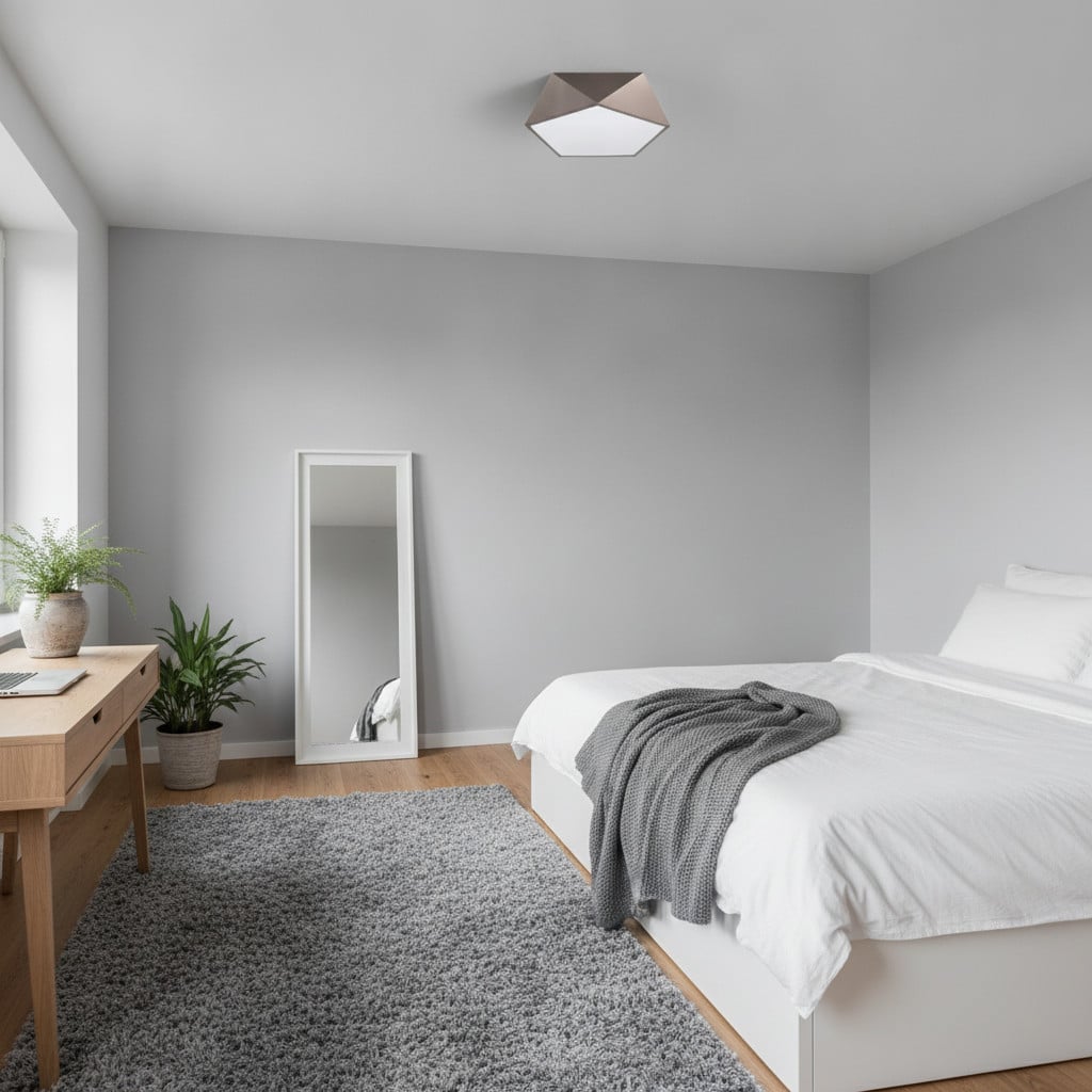 Lyora Design plafondlamp Darius koper brons
