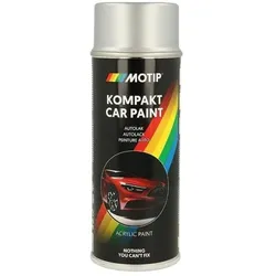 Motip, Zubehör Auto Tuning, Kompakt Lack Spray 55079 silber met. 400ml
