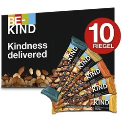 BE-KIND 10er-Pack Nussriegel