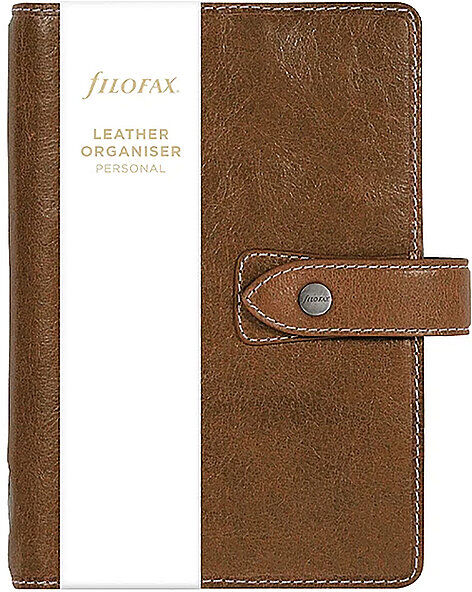 FILOFAX Malden Personal Organiser - Modular camel EG