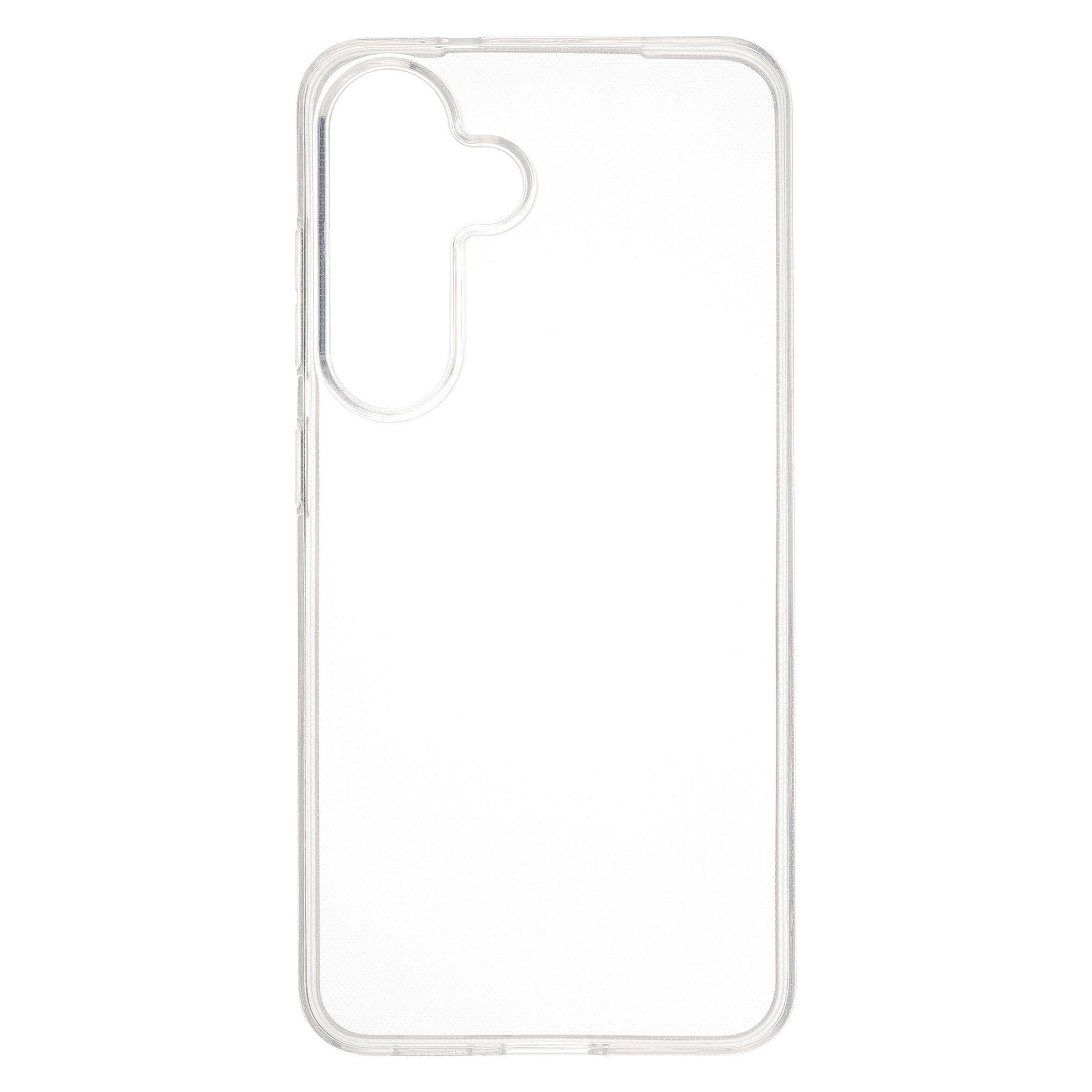 FoneKit S25 Silicone Case, transparent (Samsung Galaxy S25) (54182601)