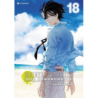 Meisterdetektiv Ron Kamonohashi – Band 18, Taschenbuch von Akira Amano, Kazé, 978-2-88951-999-6