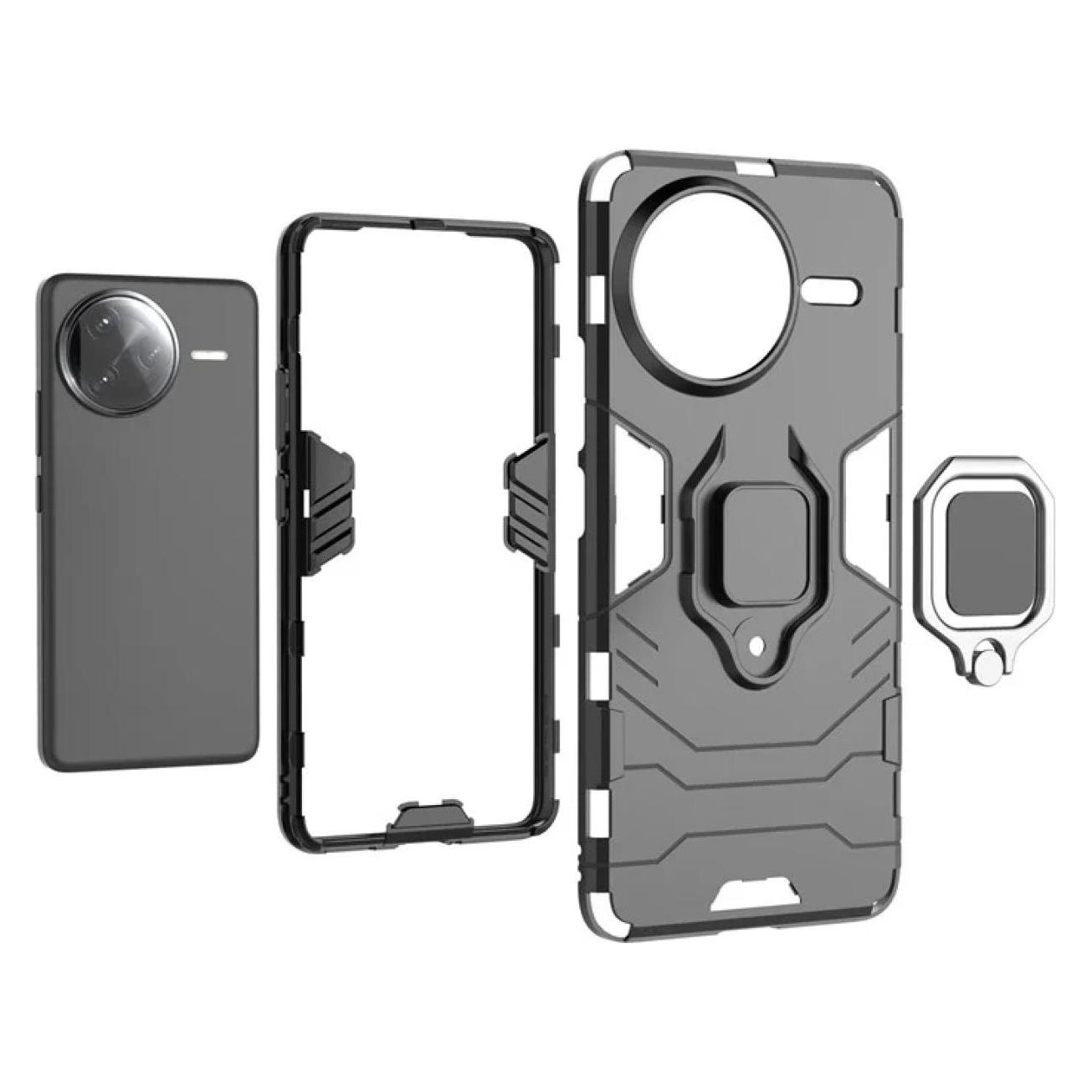 Screenguard RingCase Anti-Shock Hülle (Xiaomi Poco F7 Ultra) (00035023)
