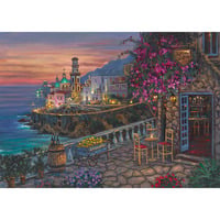 Robert Finale: Limoncelli Atrani, Puzzle 1000 Teile