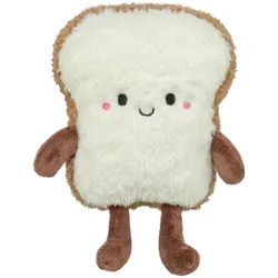 Trixie Toast XXL, dla kota, plusz, USA catnip, 18 cm (Plüschspielzeug Katze), Katzenspielzeug