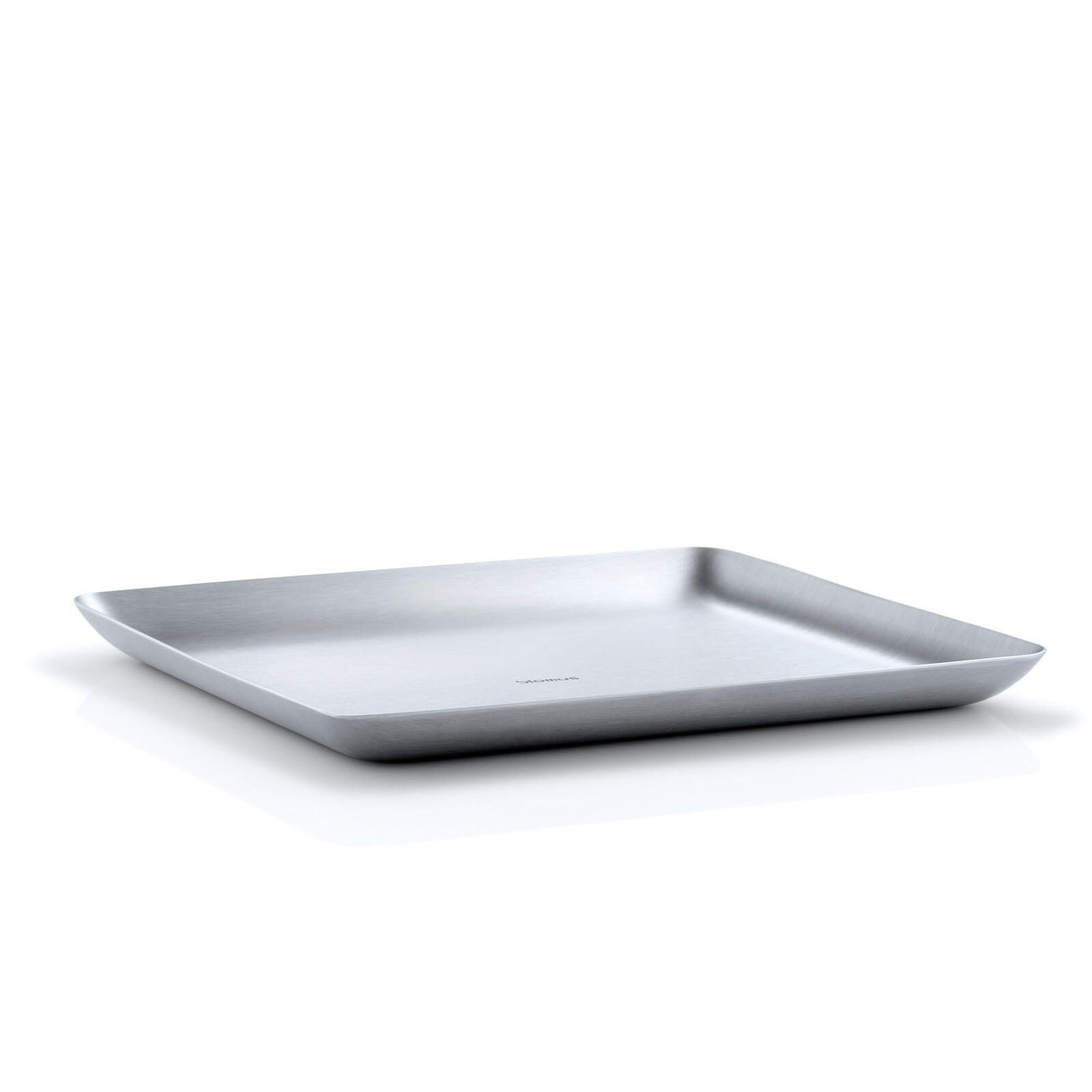 blomus Tablett silber 63613