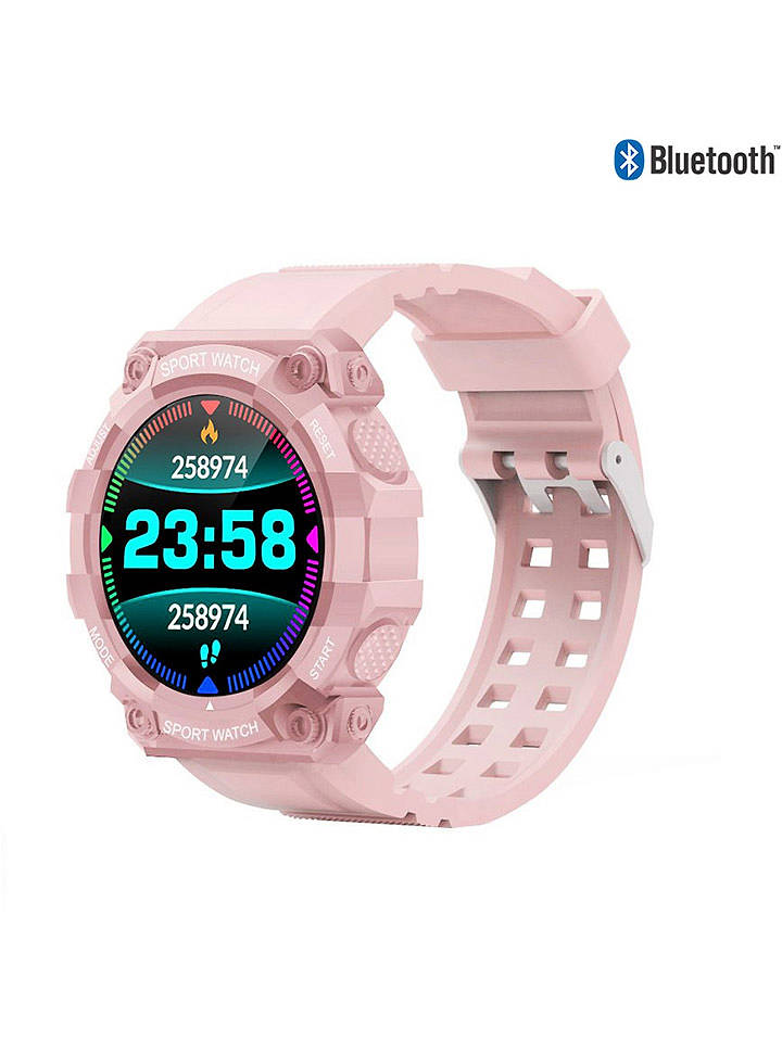 SmartCase Smartwatch in Rosa - onesize