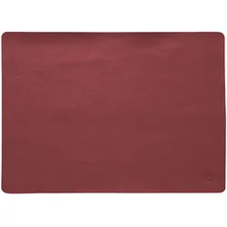 Pichler Tischset Jazz Tischset 33x46 cm | burgund - rot