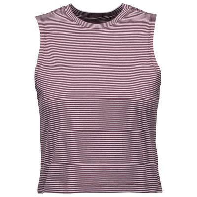 Black Diamond - Women's BD Stripe Tank - Tank Top Gr XS rosa