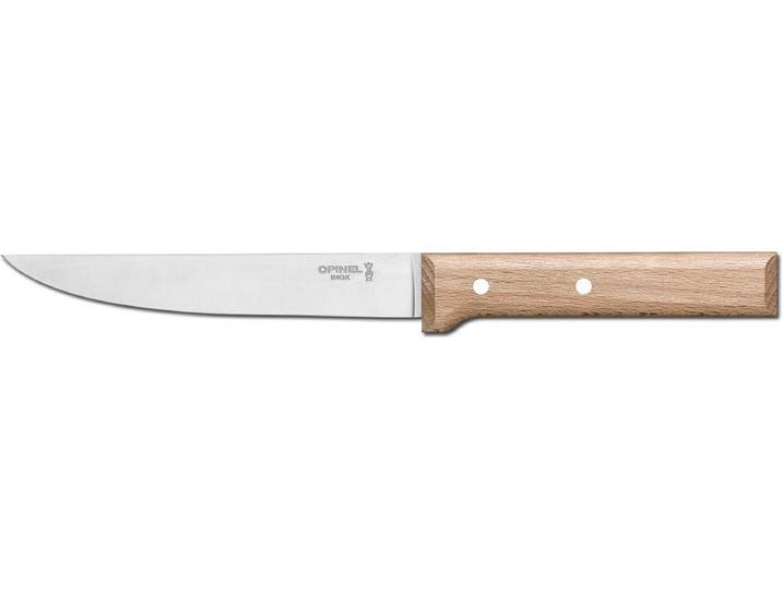 Opinel Parallèle N°120 vleesmes - 16cm - RVS/beukenhout - doos