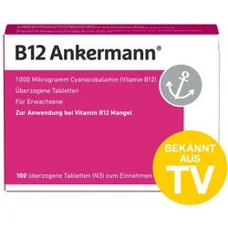 B12 Ankermann 100 St Überzogene Tabletten