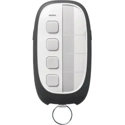 Hager TU404 Funkfernbedienung, KNX, 4 Tasten, 4 Kanäle