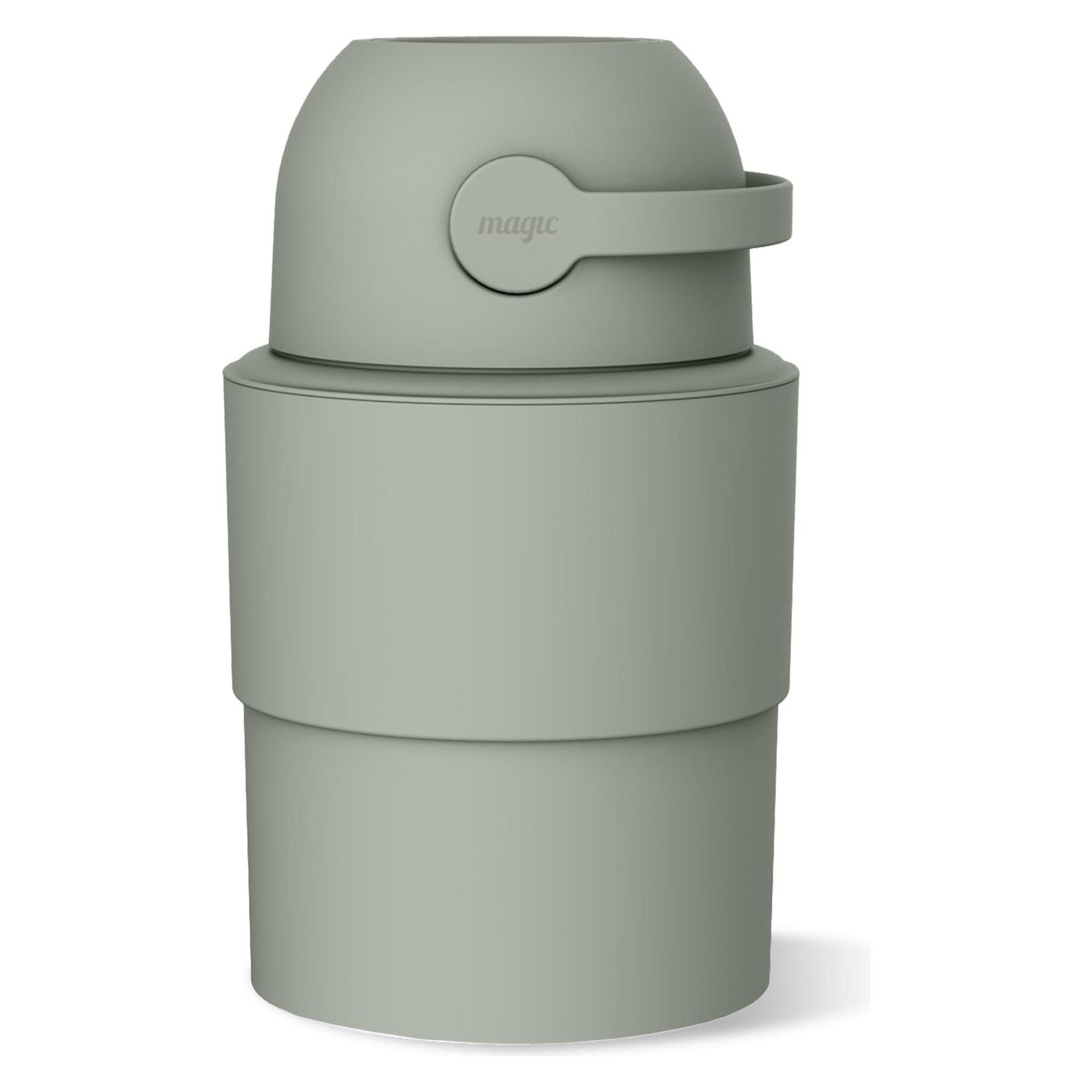 Magic M Diaper trash can, green (10115471124)