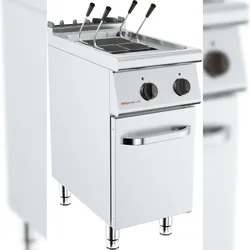 Elektrischer Nudelkocher + inklusiv Unterbau - 6 kW