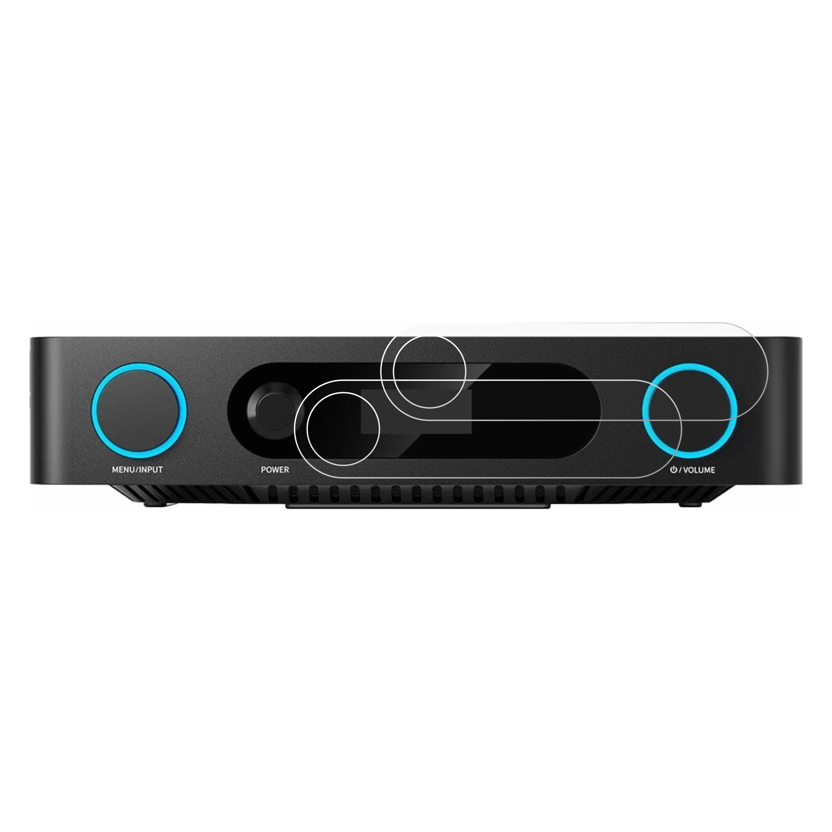 ScreenLeaf Schutzfolie für FiiO AIR AMP Displayschutz Display Schutz Folie Klar Transparent (6165302)