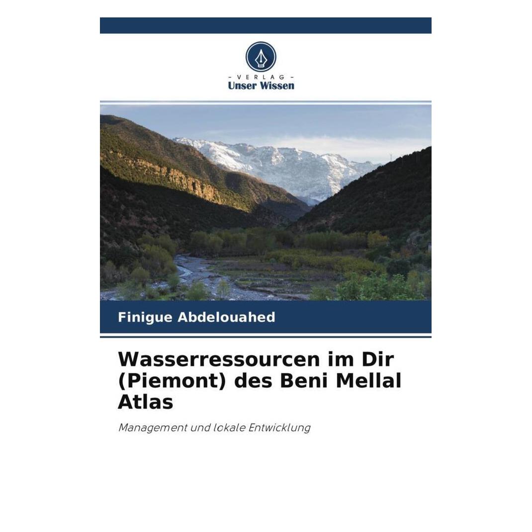 Unser Wissen Wasserressourcen im Dir (Piemont) des Beni Mellal Atlas (51451199)