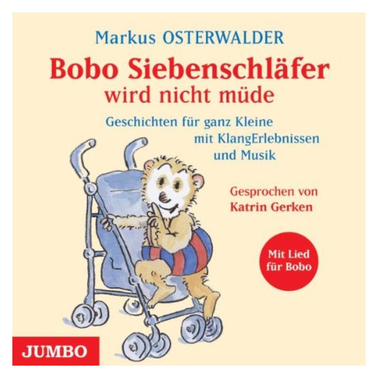 Jumbo CD Bobo Siebenschläfer - wird nicht müde (36883206)